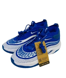 Nike Men's Cosmic Unity 3 Team DZ2906-400 Blue Basketball Shoes Sz 9.5 - Picture 1 of 9