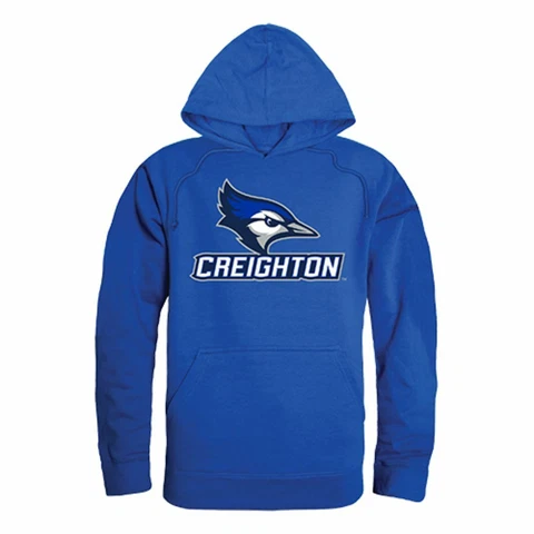 Creighton University Bluejays Freshman Hoodie Sweatshirt Cover
