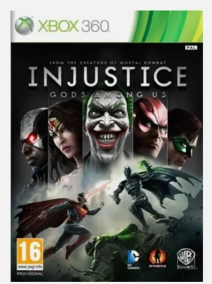 Injustice Gods Among Us DC Heroes Xbox 360 PAL UK (NM) - Image 1 of 4