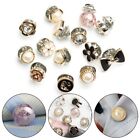 High Quality Rhinestone Button Brooches for Preventing Unintentional Exposure