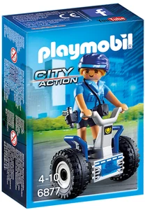 Playmobil ® 6877 Policière avec gyropode / Neuf - New - nuevo - Imagen 1 de 2