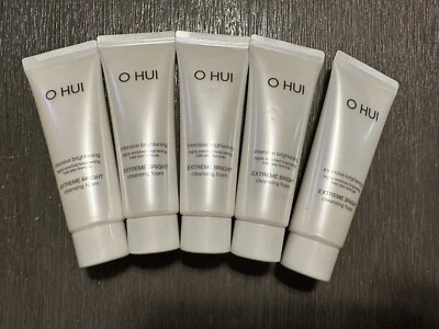 O HUI Extreme Espuma Limpiadora Blanca Brillante 40ml X 5 Piezas = 200ml.Nueva Sin Cajas Foto 1 de 4