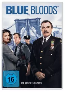 BLUE BLOODS-SEASON 6 - TOM SELLECK,BRIDGET MOYNAHAN,DONNIE WAHLBERG 6 DVD NEW - Picture 1 of 1