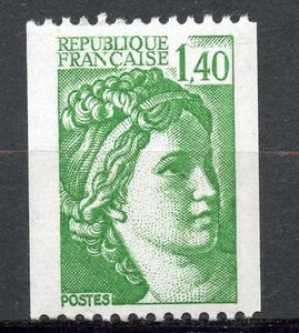 STAMP / TIMBRE FRANCE NEUF N° 2157 ** TYPE SABINE ROULETTE - Imagen 1 de 1
