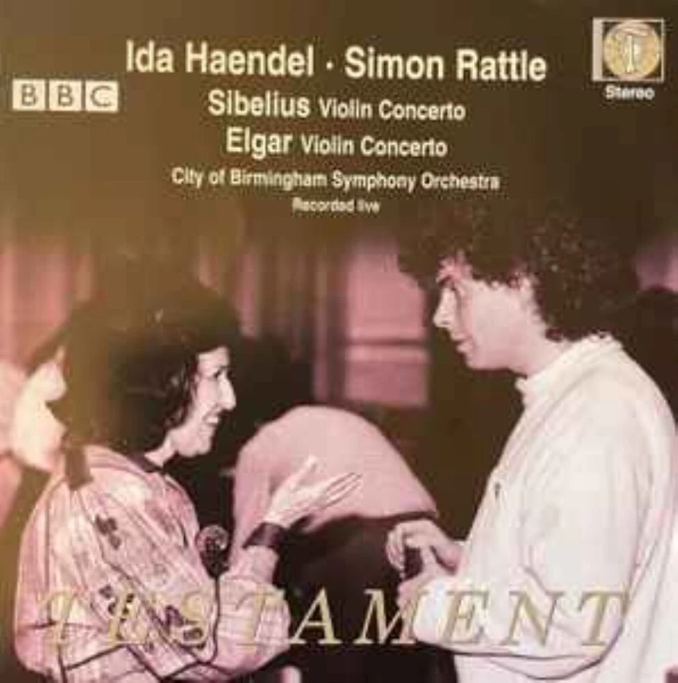 Sibelius Elgar Violin Concertos - Sibelius Elgar Violin Concertos CD (N/A) Audio - Image 1 of 1