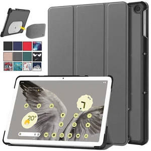 For Google Pixel Tablet 2023 Case Folio Slim Lightweight Multi Angle Stand Case - Picture 1 of 91