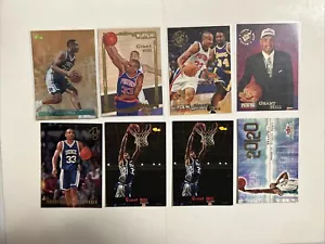 Grant Hill (113) Lotto Carte Inserti Rookie NBA HOF - Foto 1 di 14
