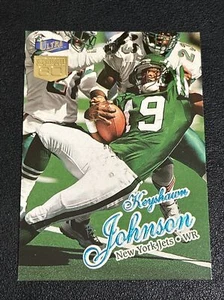 1998 Ultra KEYSHAWN JOHNSON Sensational Sixty #34 - Picture 1 of 1