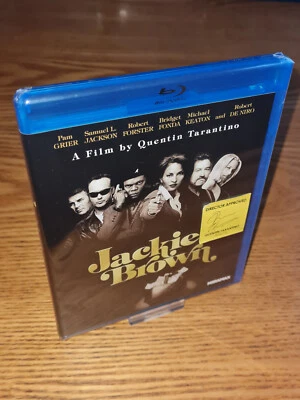 JACKIE BROWN new Bluray rare OOP US import Lionsgate region a (Grier, Tarantino) - Image 1 of 3