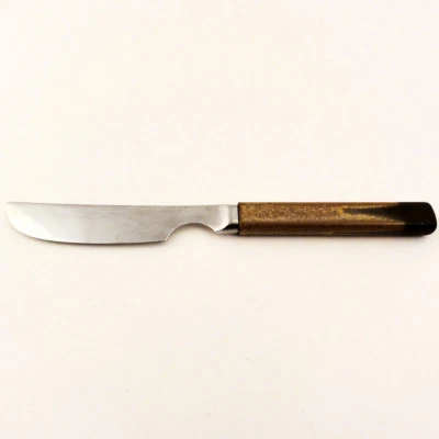 Cuchillo de cena cubiertos Denby Tiger's Eye 8,75" piedra y acero NUEVO NUNCA USADO  Foto 1 de 4