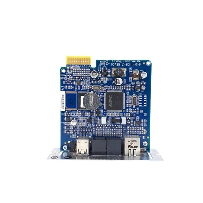 Schneider AP9631  Smart Slot NMC Network Management Card E6058 - Image 1 of 4