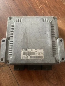 B5 ECU 306 0281010592 9642014880 0 281 010 592 (we can clone) - Picture 1 of 2