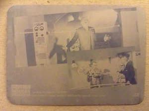 BRITISH HORROR COLLECTION SERIES ONE: PRINTING PLATE: BACK OF BASE CARD 32 - Bild 1 von 1