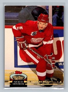 1992 Stadium Club  Nicklas Lidstrom #253 Detroit Red Wings