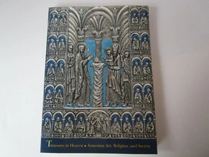 Treasures in Heaven : Armenian Art, Religion,  & Society Pierpont Morgan Library - Imagen 1 de 12