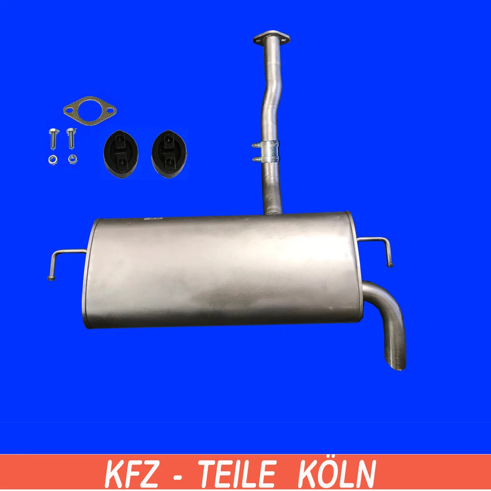 Hyundai IX35 / KIA Sportage 1.6 / 1.6 GDi Silencieux Arrière + Kit De Montage - Photo 1/1