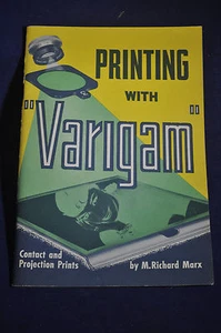 1954 *PRIMERO DECLARADO* Impresión con Varigam [fotografía, cámara] PB - Imagen 1 de 11
