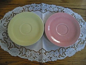 Platillo vintage Early California Vernonware 6" ~ U-PICK ~ rosa amarillo ~  - Imagen 1 de 12