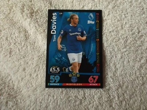 Topps Match Attax 18/19 "TOM DAVIES" #139 Trading Card - Bild 1 von 2