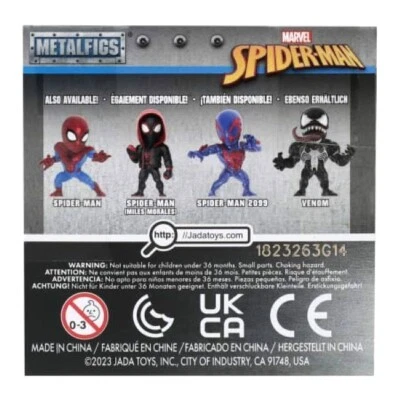 Jada Toys **SPIDER MAN VARIATIONS METALFIGS** You Choose - Image 1 of 4