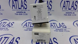 Dayton Delay Relay 5WMK4 Watchdog 120v AC/DC 0.1s-2hr (U24) - Picture 1 of 3