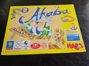 Akaba Board Game -Complete, VGC- Haba Dexterity - Picture 1 of 4