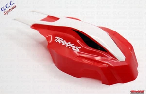Traxxas #7911 Aton baldacchino anteriore / corpo rosso - Nuovissimo - Foto 1 di 1