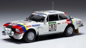 Peugeot 504 Coupe V6 #3 Rally Cote D'ivoire 1978 Lampinen/aho 1:43 Model - Foto 1 di 1