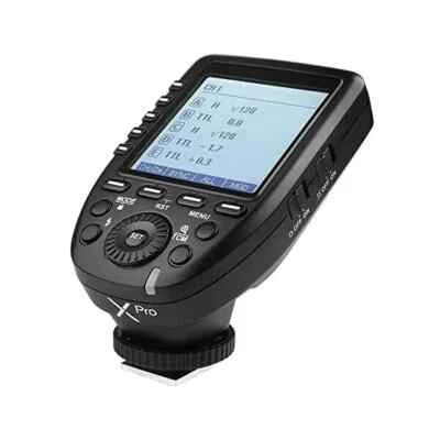 Godox XPro TTL Wireless Trigger,1/8000s High-Speed-Sync,5 Dedicated Group Botton - Image 1 of 4