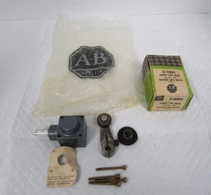 ALLEN BRADLEY Z-16065 LEVER TYPE HEAD OILTIGHT LIMIT SWITCH - Picture 1 of 3