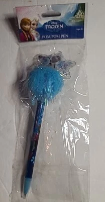 Disney Frozen Pom Pom Pen for Girls, Frozen Christmas Gift Stocking Stuffer  - Image 1 of 4