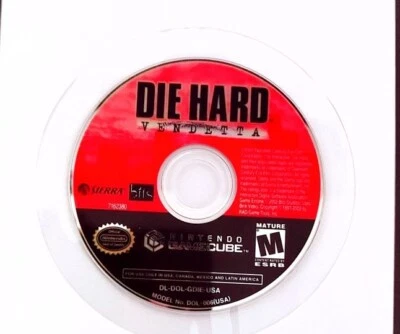 Die Hard: Vendetta (Nintendo GameCube, 2002) Disc only Same Day Ship Read Desc - Image 1 of 4