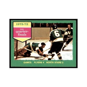 Flyers North Stars 1973 Topps #192 Hockey Cards Hockey Card EX - Picture 1 of 3