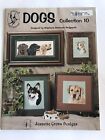 Dogs Collection 10 Cross Stitch Patterns Stephanie Hedgepath Corgi Beagle