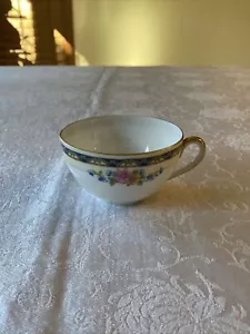 EPIAG DF Czechoslovakia Floral Tea Cup ALAMEDA - Single Replacement Dish - Picture 1 of 9
