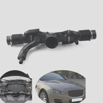 Coolant Pipe Engine Air Intake Hose For Jaguar XF 5.0L 2010-2012 XJ 5.0L 2010-19 Foto 1 de 4
