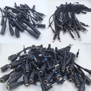 Lot DC/AC Power Charger Converter Adapter Cable 7.4mm To 4.5mm For HP For Dell L - Picture 1 of 20