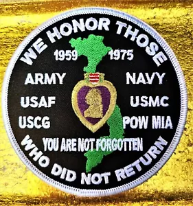 Honoring Those Who Did Not Return patch - Picture 1 of 1