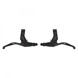 BIKE BRAKE LEVER BICYCLE CYCLING FLAT BAR BK - Picture 1 of 1
