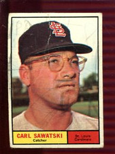 A0219- 1961 Topps BB #s 198-296 APPROXIMATE GRADE -You Pick- 10+ FREE US SHIP