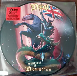DIO - Double Dose Of Donington ( Vinyl Picture Disc} . New - Picture 1 of 2