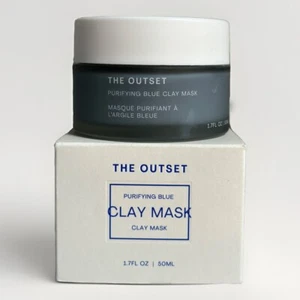 THE OUTSET PURIFYING BLUE CLAY MASK 1.7 FL OZ 50 ML - Picture 1 of 3