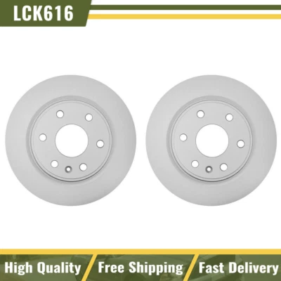 Rotores de freno de disco delanteros Element3 para Chevrolet Traverse 2009 2010 2011-2017 Foto 1 de 4