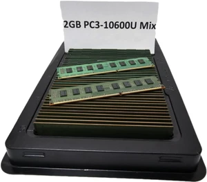 10x 2 GB PC3-10600U PC RAM DDR3 Arbeitsspeicher Windows XP 7 10 11 Computer 4 8 - Bild 1 von 1