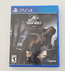 Jurassic World: Evolution (sony Playstation 4, 2018) Ps4 - Case & Game - Tested