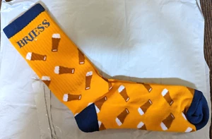 Briess Beer Socks, NEW! - Picture 1 of 1