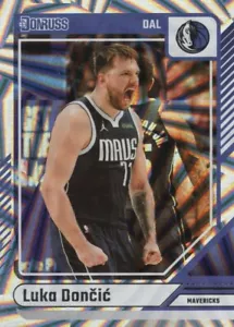 2024-25 Panini Donruss - Luka Dončić (Doncic) #82 Wedges Variation RARE - Picture 1 of 2