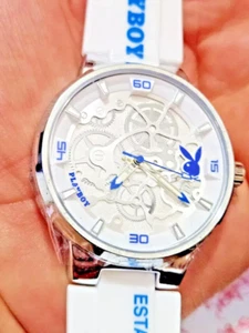 IDEA REGALO NUOVO PLAYBOY OROLOGIO SPORTIVO UOMO OVERSIZE - Top Quality - Foto 1 di 5