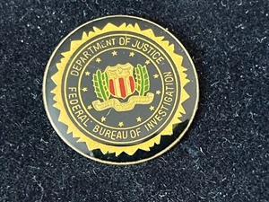 a PINS PIN ENAMEL MILITAIRE ARMEE POLICE AMERIQUE FBI - Picture 1 of 1