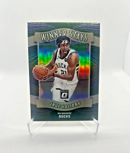 Jrue Holiday - 2023-24 Donruss Optic Winner Stays Holo #9 - Milwaukee Bucks - Picture 1 of 2